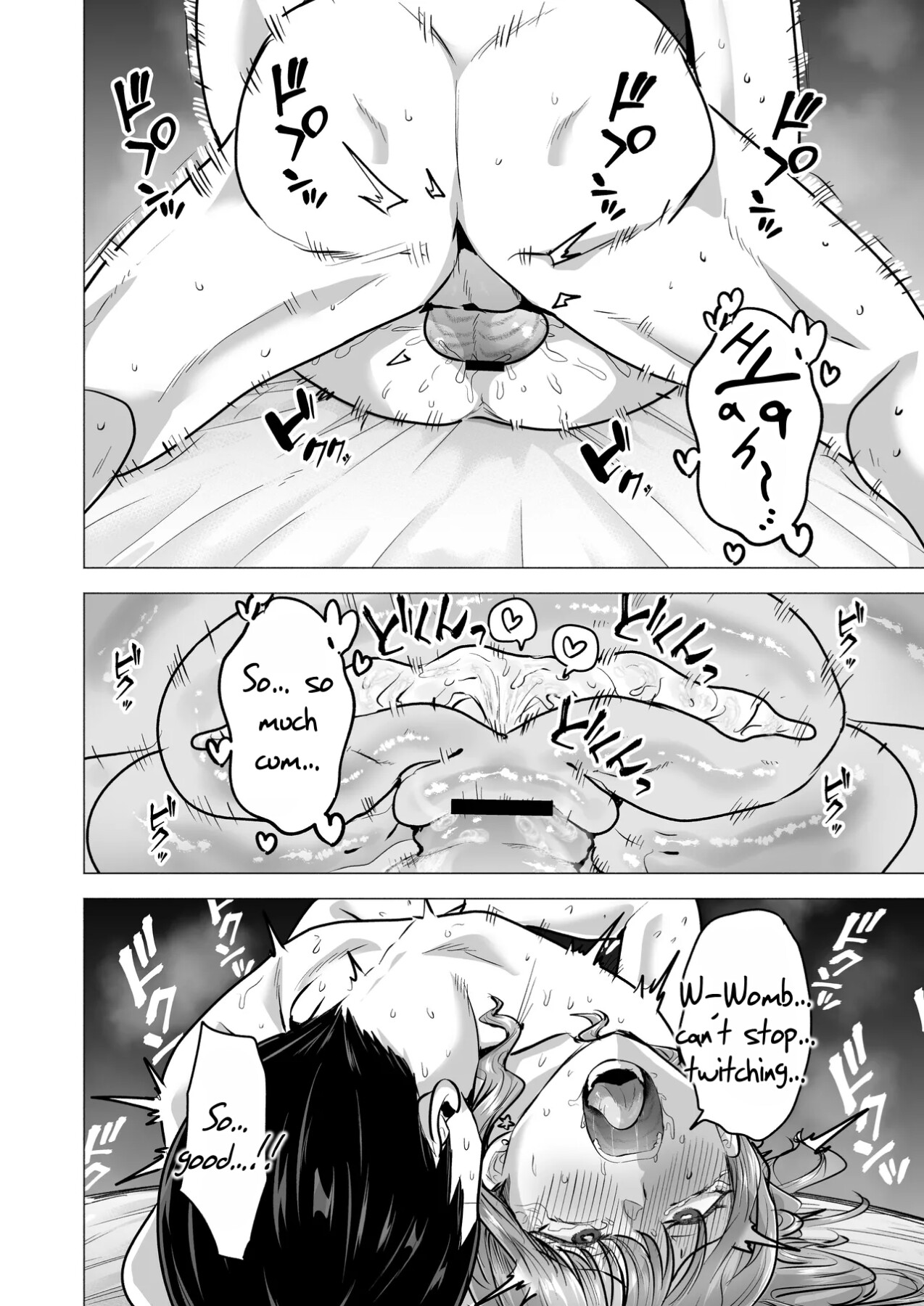 Hentai Manga Comic-I Called an Escort Service, and My Old Classmate Showed Up - Day 6 of Polynesian Sex-Read-77